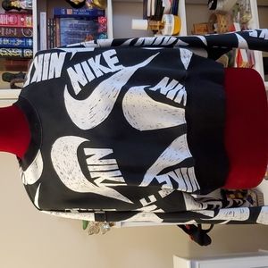 Nike cropped sweatshirt